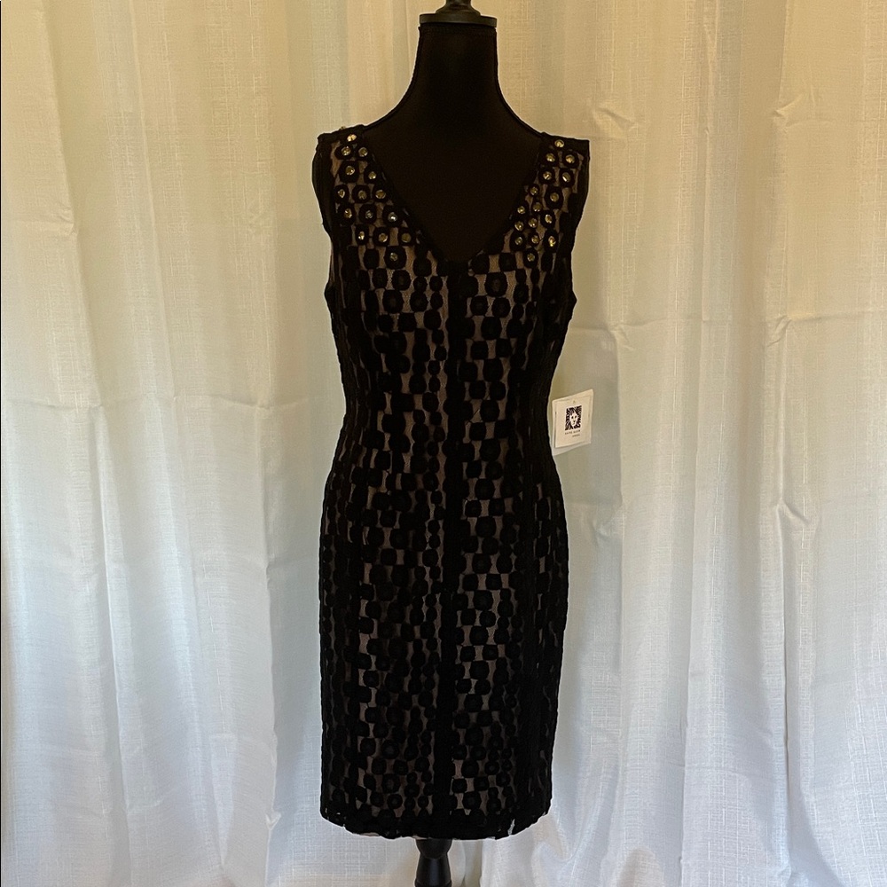 Anne Klein Black Lace Dress